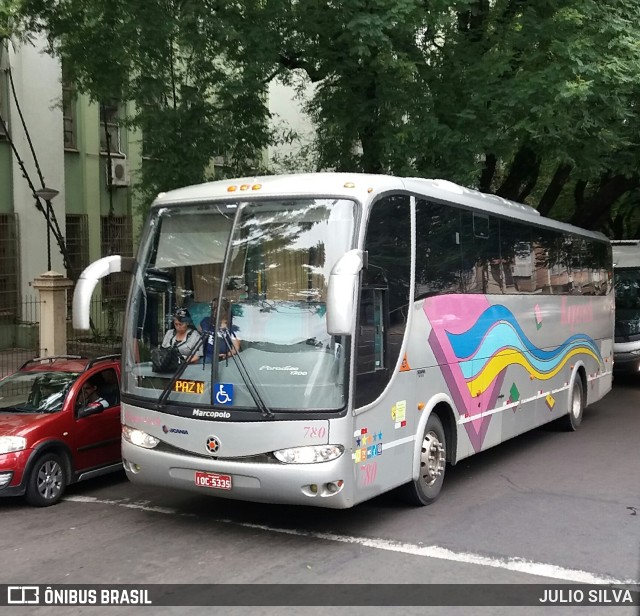 Kopereck Turismo 780 na cidade de Porto Alegre, Rio Grande do Sul, Brasil, por JULIO SILVA. ID da foto: 9364702.