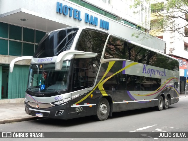 Kopereck Turismo 1500 na cidade de Porto Alegre, Rio Grande do Sul, Brasil, por JULIO SILVA. Número da foto: #9364749.