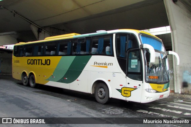 Empresa Gontijo de Transportes 17015 na cidade de Belo Horizonte, Minas Gerais, Brasil, por Maurício Nascimento. Número da foto: #9365410.
