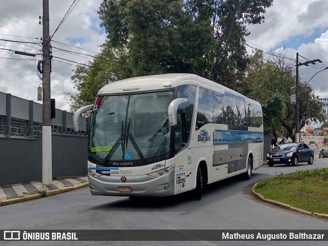 Auto Viação Bragança 11.005 na cidade de Bragança Paulista, São Paulo, Brasil, por Matheus Augusto Balthazar. ID da foto: 9364760.