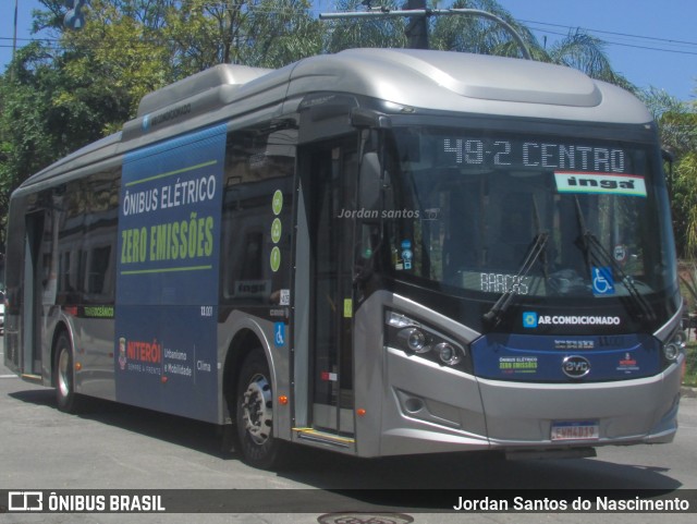 Auto Lotação Ingá 1.1.001 na cidade de Niterói, Rio de Janeiro, Brasil, por Jordan Santos do Nascimento. ID da foto: 9366962.