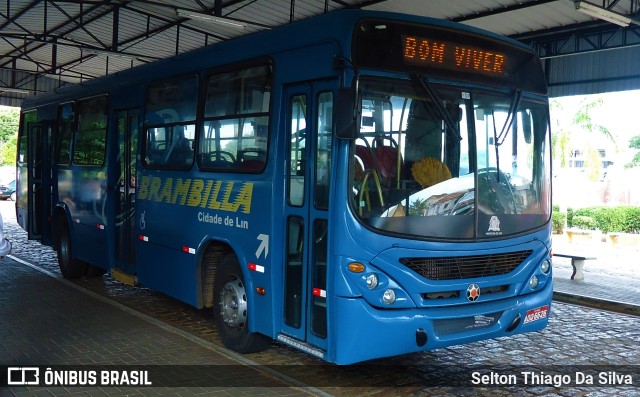 Oswaldo Brambilla Transporte Coletivo 0659 na cidade de Lins, São Paulo, Brasil, por Selton Thiago Da Silva. Número da foto: #9367066.