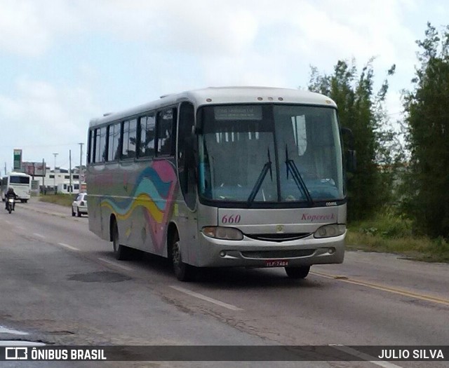 Kopereck Turismo 660 na cidade de Rio Grande, Rio Grande do Sul, Brasil, por JULIO SILVA. Número da foto: #9364677.