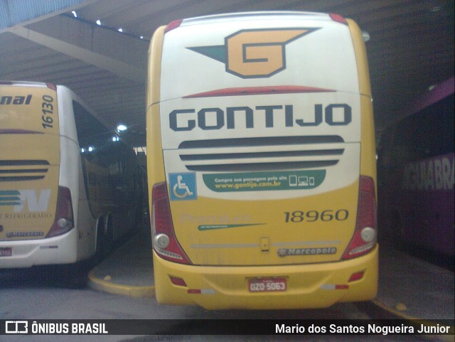 Empresa Gontijo de Transportes 18960 na cidade de Salvador, Bahia, Brasil, por Mario dos Santos Nogueira Junior. ID da foto: 9364567.