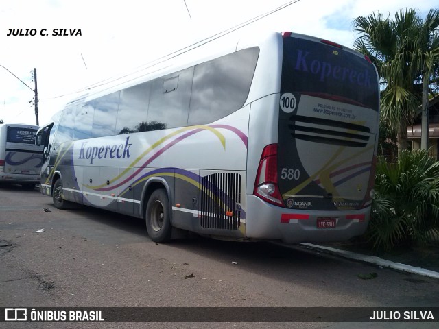 Kopereck Turismo 580 na cidade de Esteio, Rio Grande do Sul, Brasil, por JULIO SILVA. Número da foto: #9364646.