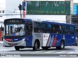 Viação Osasco 21.307 na cidade de Osasco, São Paulo, Brasil, por Hércules Cavalcante. Número da foto: #:id.