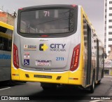City Transporte Urbano Intermodal Sorocaba 2711 na cidade de Sorocaba, São Paulo, Brasil, por Marcos Oliveira. Número da foto: #:id.