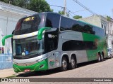 EBT - Expresso Biagini Transportes 1660 na cidade de Corumbá, Mato Grosso do Sul, Brasil, por Genival Júnior. Número da foto: #9364377.