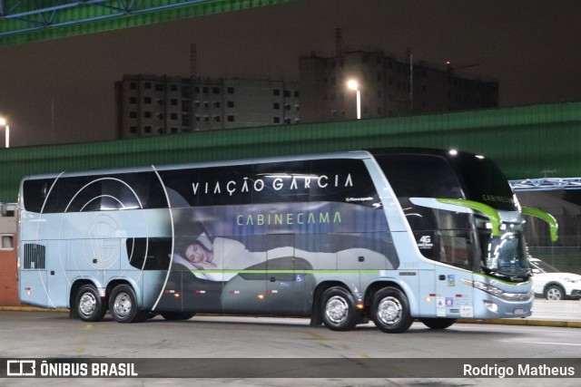 Viação Garcia 8685 na cidade de São Paulo, São Paulo, Brasil, por Rodrigo Matheus. Número da foto: #9370040.