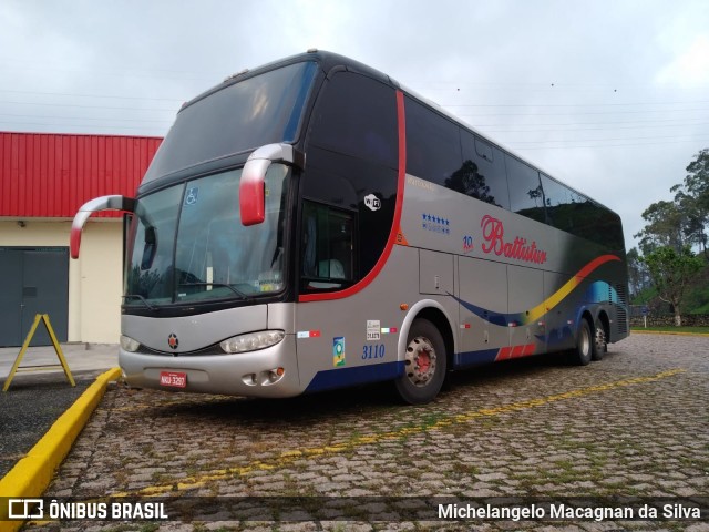 Batistur Turismo 3110 na cidade de Mairiporã, São Paulo, Brasil, por Michelangelo Macagnan da Silva. Número da foto: #9367354.