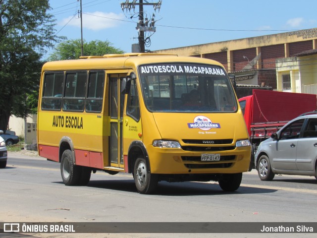 AUTO ESCOLA MACAPARANA 05 na cidade de Nazaré da Mata, Pernambuco, Brasil, por Jonathan Silva. ID da foto: 9367891.