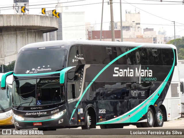 Santa Maria Turismo 2022 na cidade de São Paulo, São Paulo, Brasil, por Luciano Ferreira da Silva. Número da foto: #9370045.