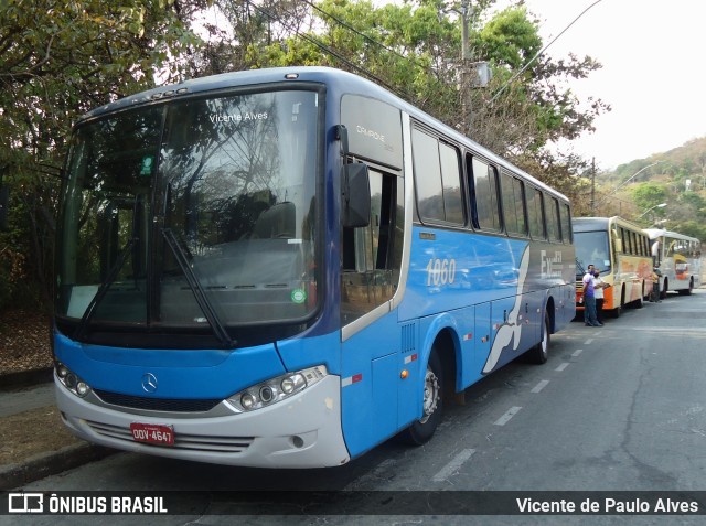 Exdil - Expresso Divinopolitano 1060 na cidade de Belo Horizonte, Minas Gerais, Brasil, por Vicente de Paulo Alves. Número da foto: #9370593.