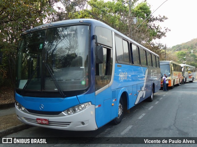 Exdil - Expresso Divinopolitano 1060 na cidade de Belo Horizonte, Minas Gerais, Brasil, por Vicente de Paulo Alves. ID da foto: 9370593.