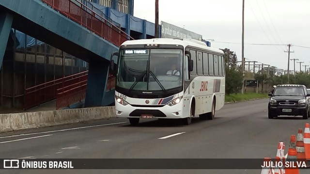 Janiz Transportes 400 na cidade de Esteio, Rio Grande do Sul, Brasil, por JULIO SILVA. Número da foto: #9370259.