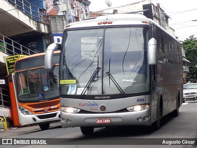 Rio Cidade Service Tour 8998 na cidade de Nova Iguaçu, Rio de Janeiro, Brasil, por Augusto César. Número da foto: #9367627.