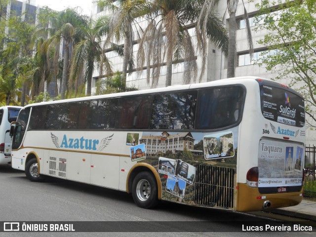 Azatur 306 na cidade de Porto Alegre, Rio Grande do Sul, Brasil, por Lucas Pereira Bicca. Número da foto: #9369123.