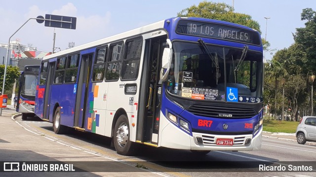BR7 Mobilidade 2913 na cidade de São Bernardo do Campo, São Paulo, Brasil, por Ricardo Santos. Número da foto: #9369744.