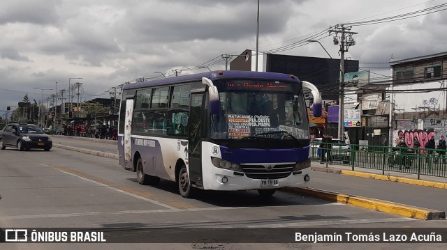 Transportes Líder 28 na cidade de Maipú, Santiago, Metropolitana de Santiago, Chile, por Benjamín Tomás Lazo Acuña. ID da foto: 9369064.