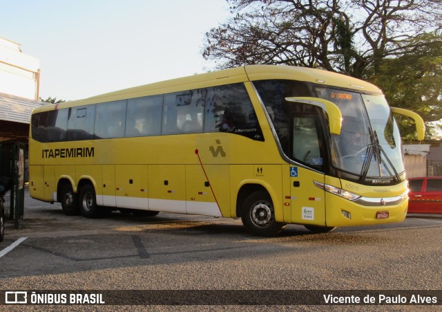 Viação Itapemirim 60019 na cidade de São José dos Campos, São Paulo, Brasil, por Vicente de Paulo Alves. ID da foto: 9367366.