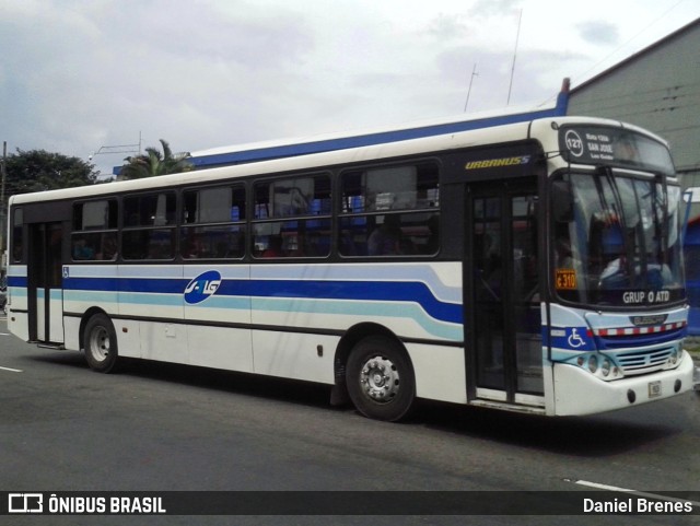 ATD - AutoTransportes Desamparados 127 na cidade de Catedral, San José, San José, Costa Rica, por Daniel Brenes. Número da foto: #9369404.