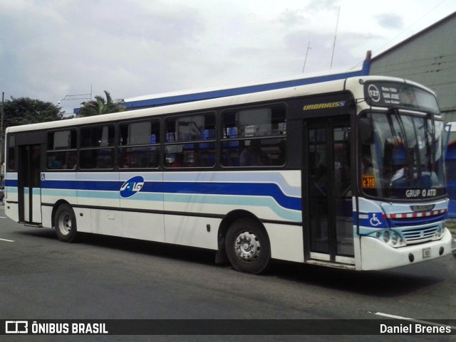 ATD - AutoTransportes Desamparados 127 na cidade de Catedral, San José, San José, Costa Rica, por Daniel Brenes. ID da foto: 9369404.