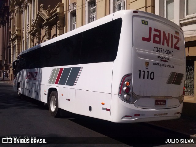 Janiz Transportes 1110 na cidade de Porto Alegre, Rio Grande do Sul, Brasil, por JULIO SILVA. Número da foto: #9370436.