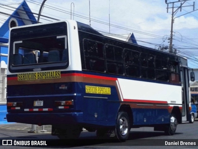 Autobuses sin identificación - Costa Rica SJB 7232 na cidade de San Vicente, Moravia, San José, Costa Rica, por Daniel Brenes. Número da foto: #9367876.