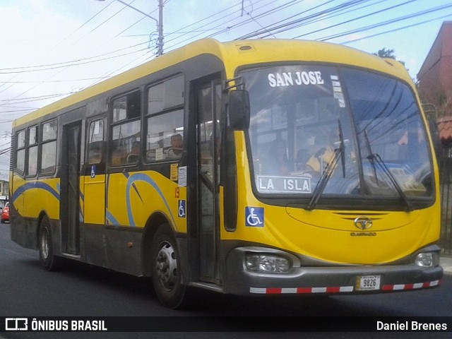 AMSA - Autotransportes Moravia 19 na cidade de San Vicente, Moravia, San José, Costa Rica, por Daniel Brenes. Número da foto: #9367824.