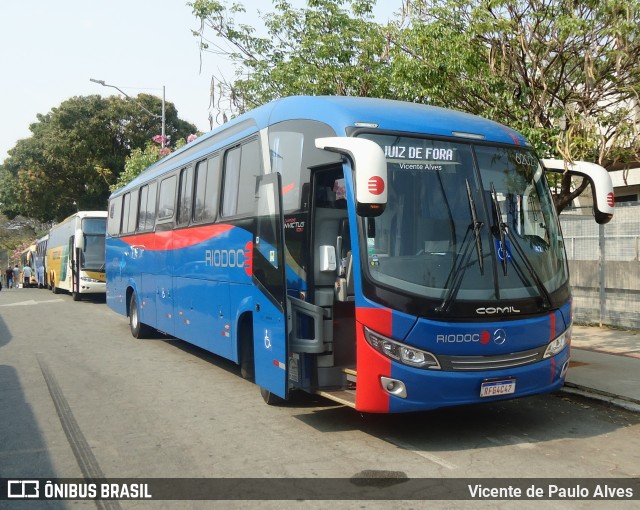 Viação Riodoce 62023 na cidade de Belo Horizonte, Minas Gerais, Brasil, por Vicente de Paulo Alves. ID da foto: 9367396.