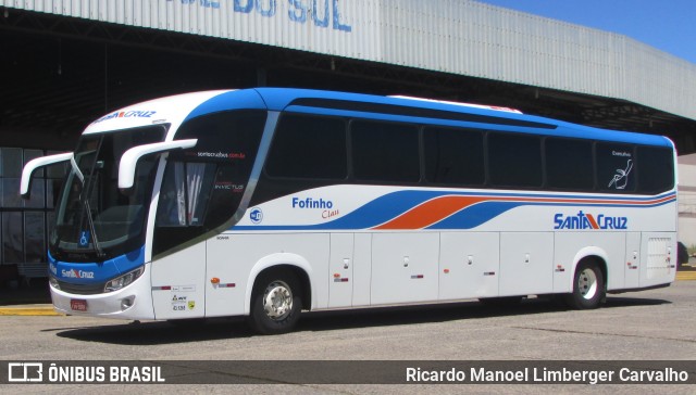 VUSC - Viação União Santa Cruz 4180 na cidade de Santa Cruz do Sul, Rio Grande do Sul, Brasil, por Ricardo Manoel Limberger Carvalho. Número da foto: #9370264.