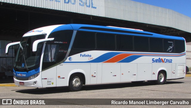 VUSC - Viação União Santa Cruz 4180 na cidade de Santa Cruz do Sul, Rio Grande do Sul, Brasil, por Ricardo Manoel Limberger Carvalho. ID da foto: 9370264.