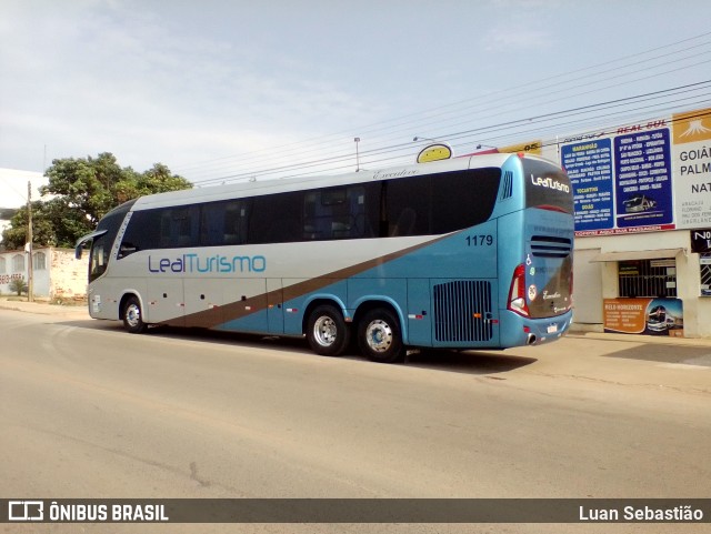 Leal Transporte e Turismo 1179 na cidade de Águas Lindas de Goiás, Goiás, Brasil, por Luan Sebastião. Número da foto: #9369040.