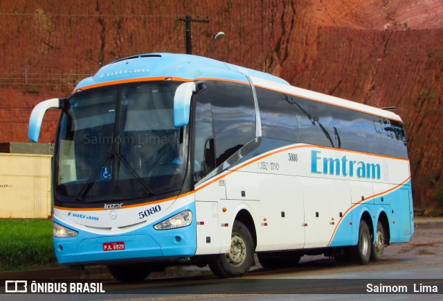 Emtram 5080 na cidade de Fervedouro, Minas Gerais, Brasil, por Saimom  Lima. Número da foto: #9368145.