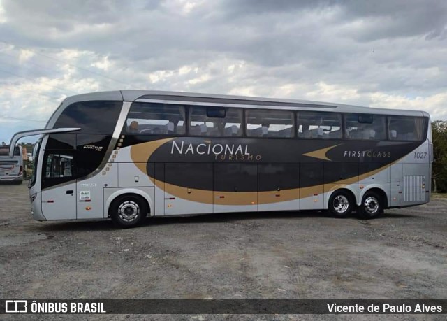 Agência de Viagens Nacional Turismo 1027 na cidade de Aparecida, São Paulo, Brasil, por Vicente de Paulo Alves. ID da foto: 9367338.