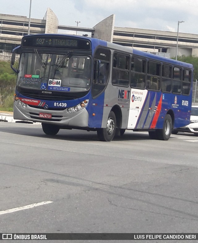 Next Mobilidade - ABC Sistema de Transporte 81.439 na cidade de São Paulo, São Paulo, Brasil, por LUIS FELIPE CANDIDO NERI. Número da foto: #9370391.