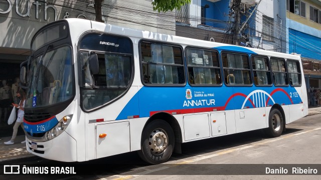 Annatur Transportes 2 105 na cidade de Barra do Piraí, Rio de Janeiro, Brasil, por Danilo  Ribeiro. Número da foto: #9368767.