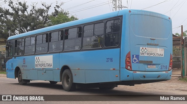 TM - Transversal Metropolitana 2716 na cidade de Alvorada, Rio Grande do Sul, Brasil, por Max Ramos. ID da foto: 9367335.