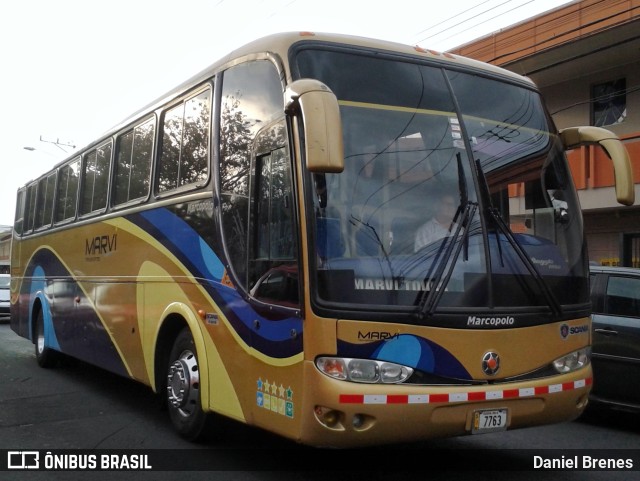 Marvi SJB 7763 na cidade de San Vicente, Moravia, San José, Costa Rica, por Daniel Brenes. Número da foto: #9367720.