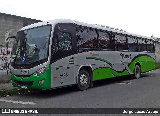 Turin Transportes 1825 na cidade de Rio de Janeiro, Rio de Janeiro, Brasil, por Jorge Lucas Araújo. Número da foto: #9368108.
