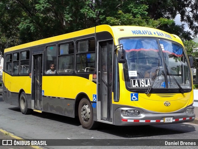 AMSA - Autotransportes Moravia 47 na cidade de Carmen, San José, San José, Costa Rica, por Daniel Brenes. Número da foto: #9367625.