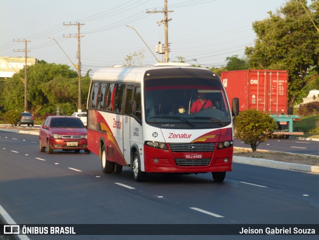 Zenatur Transportes e Turismo 16909024 na cidade de Manaus, Amazonas, Brasil, por Jeison Gabriel Souza. ID da foto: 9367607.