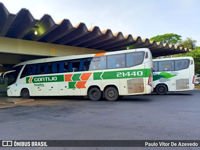 Empresa Gontijo de Transportes 21440 na cidade de Araxá, Minas Gerais, Brasil, por Paulo Vitor De Azevedo. Número da foto: #9367889.
