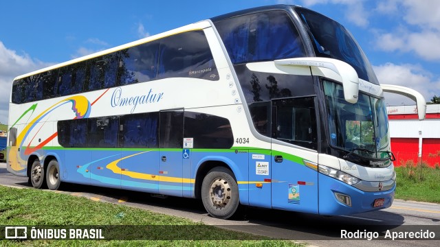 Omegatur 4034 na cidade de Conselheiro Lafaiete, Minas Gerais, Brasil, por Rodrigo  Aparecido. Número da foto: #9369529.