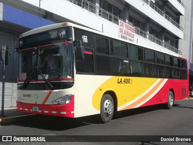 La 400 166 na cidade de Merced, San José, San José, Costa Rica, por Daniel Brenes. ID da foto: 9367701.