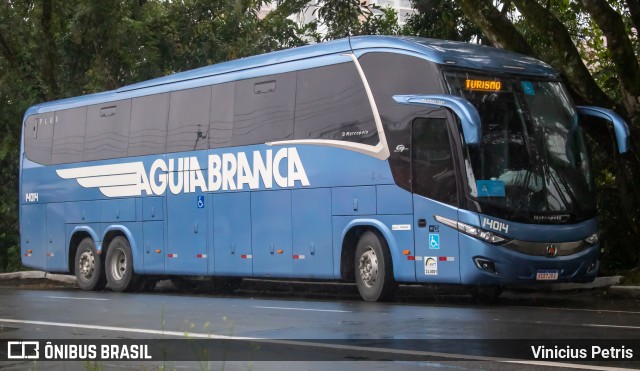 Viação Águia Branca 14014 na cidade de Joinville, Santa Catarina, Brasil, por Vinicius Petris. Número da foto: #9368623.