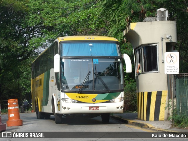 Empresa Gontijo de Transportes 14680 na cidade de São Paulo, São Paulo, Brasil, por Kaio de Macedo. Número da foto: #9370248.