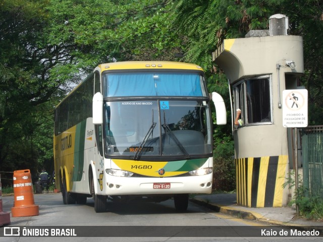 Empresa Gontijo de Transportes 14680 na cidade de São Paulo, São Paulo, Brasil, por Kaio de Macedo. ID da foto: 9370248.