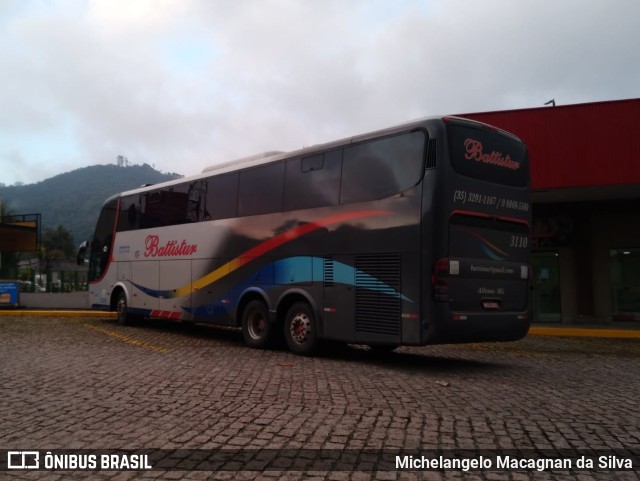 Batistur Turismo 3110 na cidade de Mairiporã, São Paulo, Brasil, por Michelangelo Macagnan da Silva. Número da foto: #9367368.