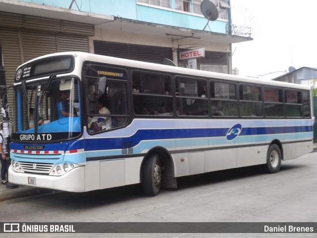 ATD - AutoTransportes Desamparados 132 na cidade de Catedral, San José, San José, Costa Rica, por Daniel Brenes. ID da foto: 9369414.